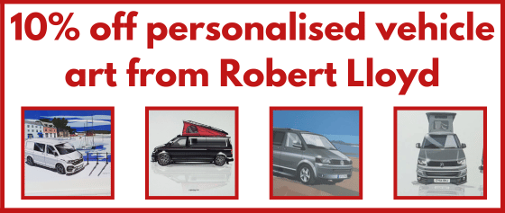 Robert Lloyd Personalised Vehicle Art