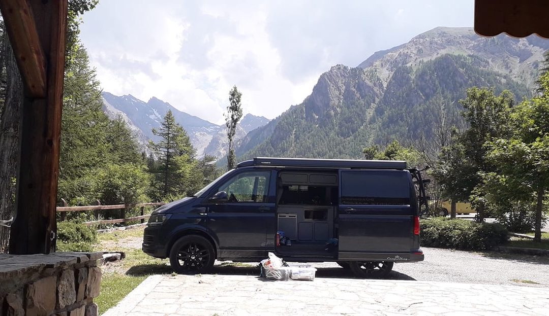 Andy Beaty: Le Grand Bornand, French alps