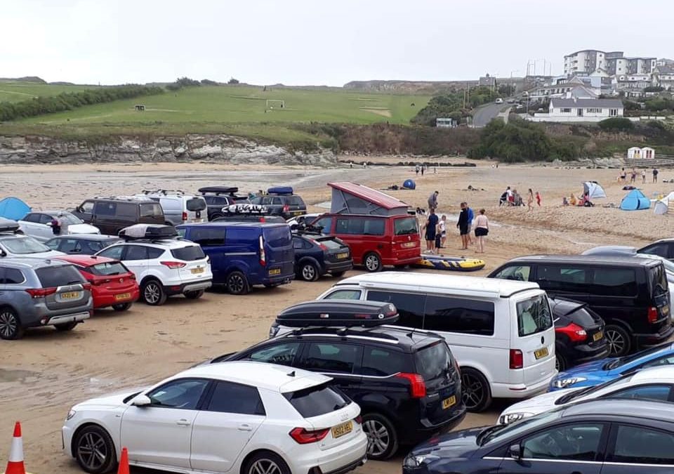 Matt Wills: Porth Beach, Newquay