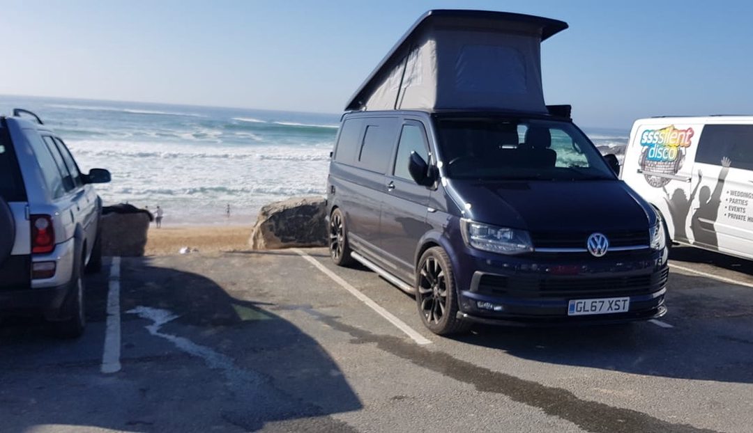 Mark Field: Fistral Beach, Newquay