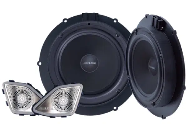 16.5 cm Component Speaker System for Volkswagen T6