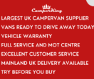 Why Choose CamperKing