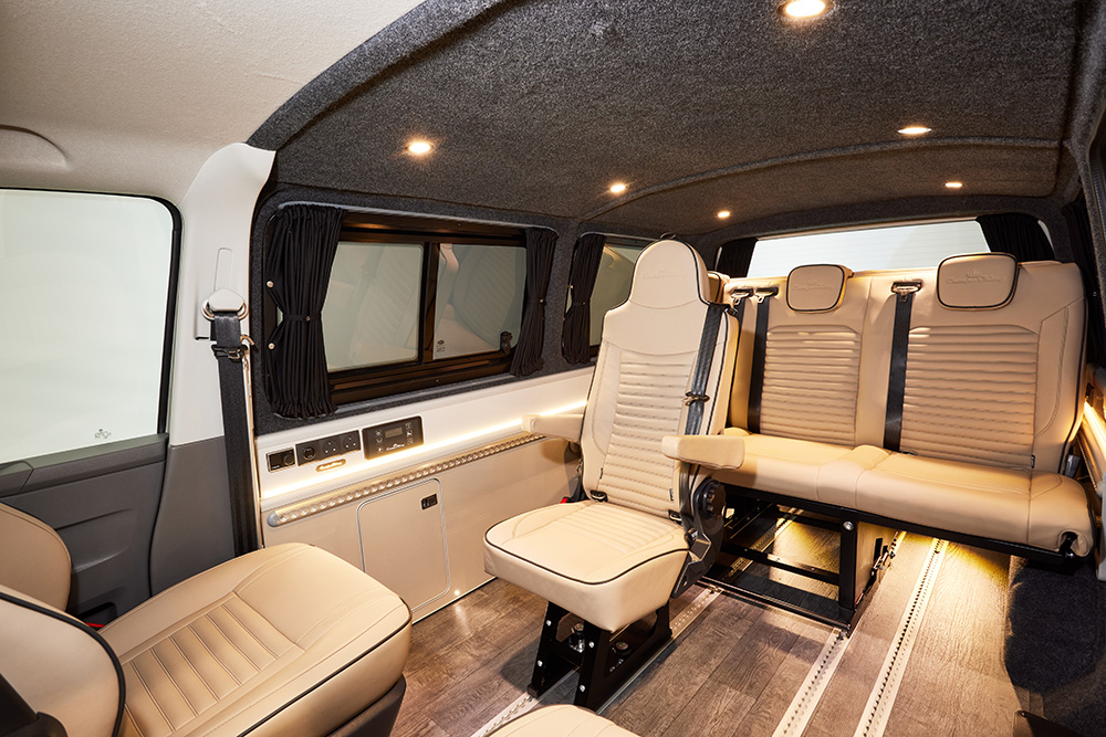 Pursuit interior