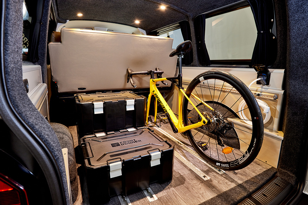 Pursuit interior