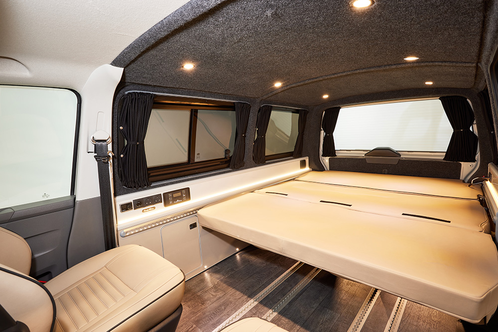 Pursuit interior