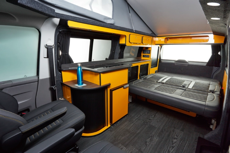 campervan bed