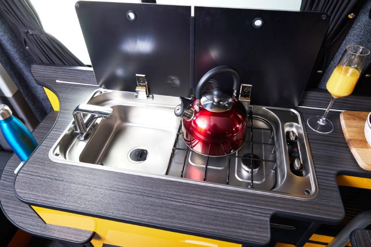 campervan kitchen hob