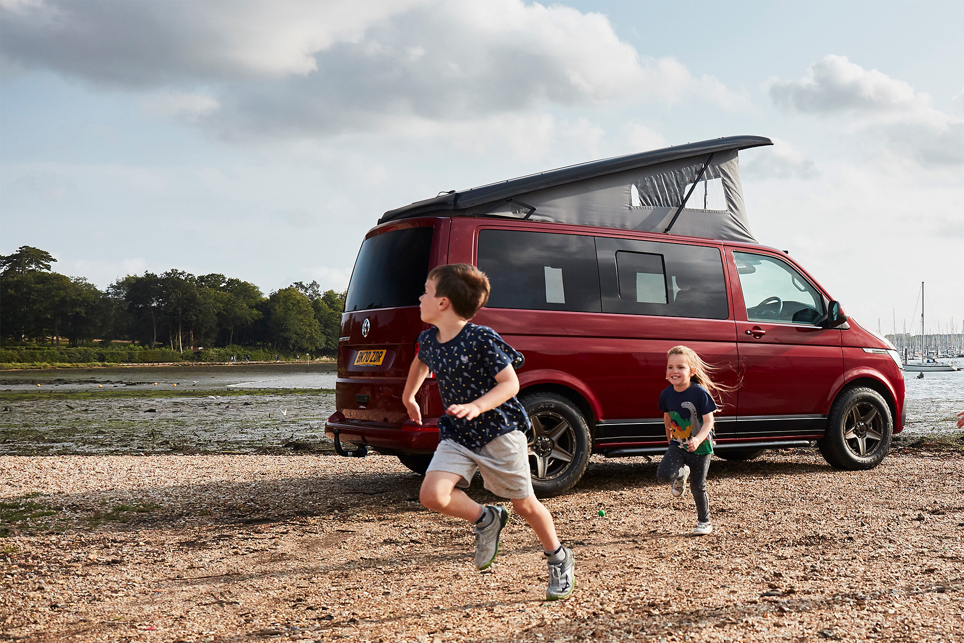 Adventure van
