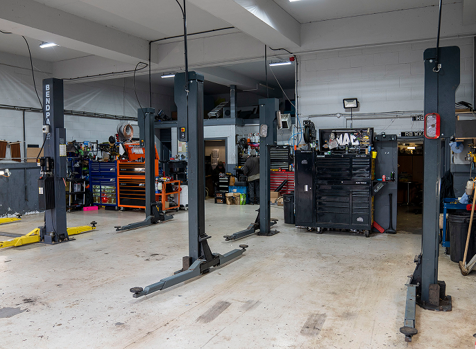 mot garage