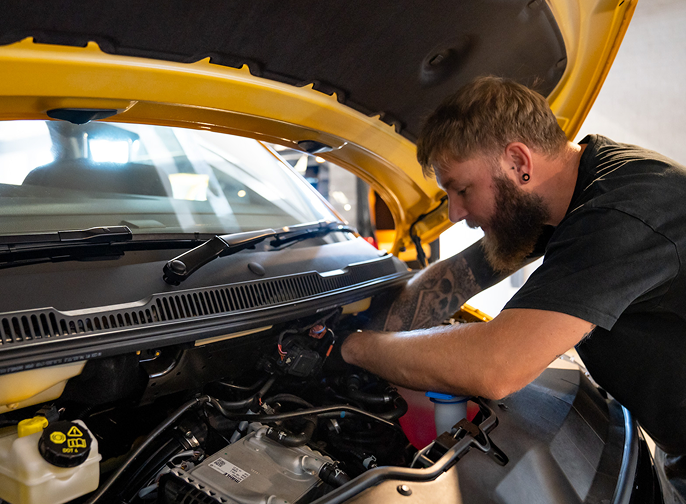 Servicing