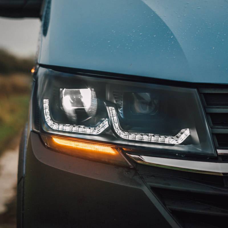 THQ DRL Headlights for VW T6.1