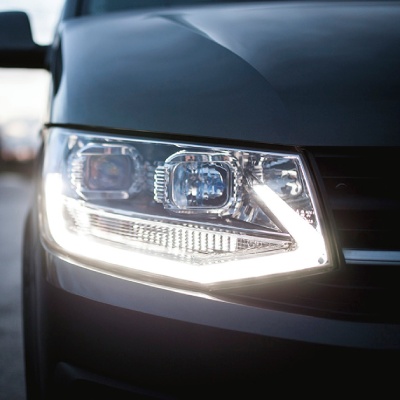THQ DRL V1 Headlights for VW T6.1