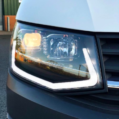 THQ DRL V3 Headlights for VW T6