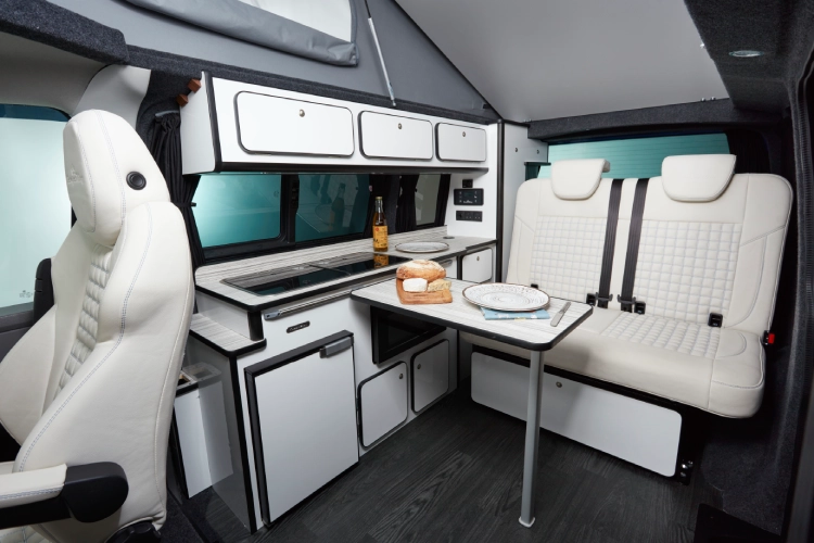 campervan kitchen