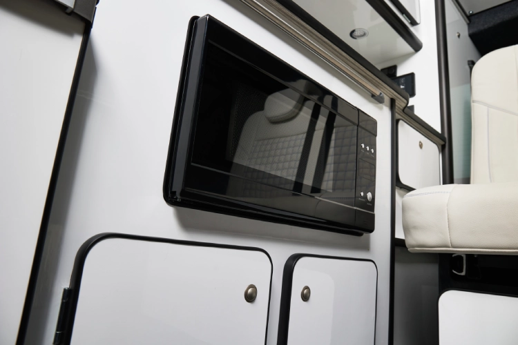 campervan microwave