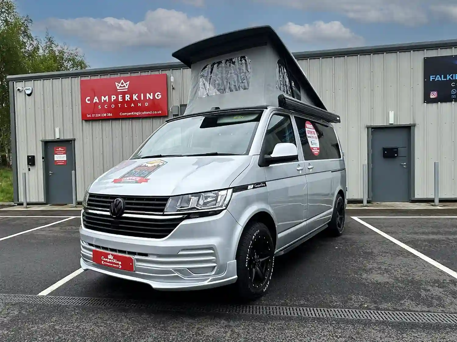 CamperKing Scotland // Le Mans // LVX
