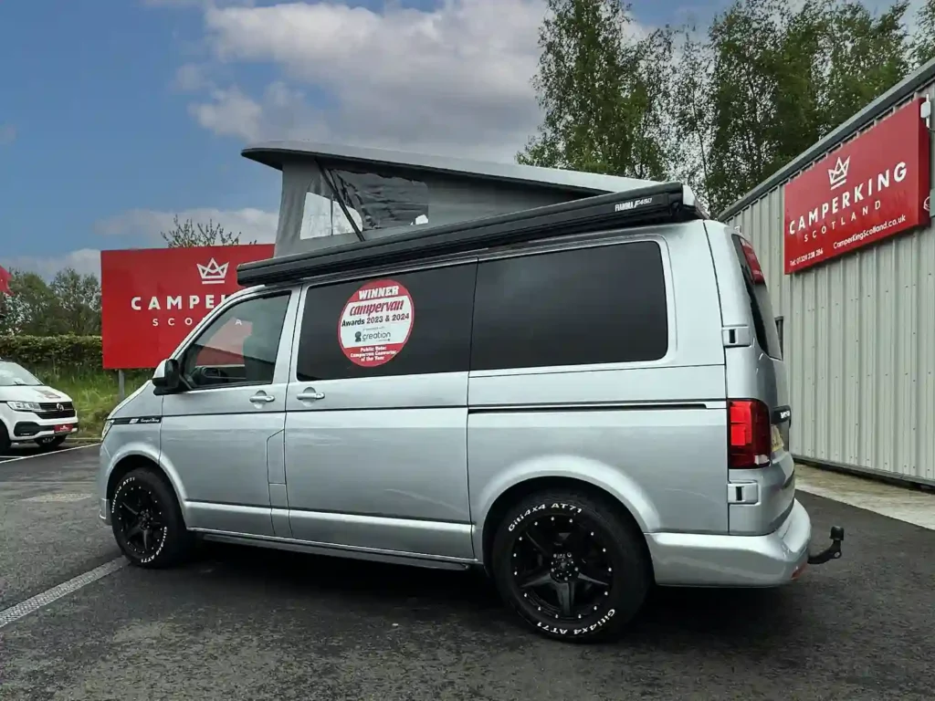CamperKing Scotland // Le Mans // LVX