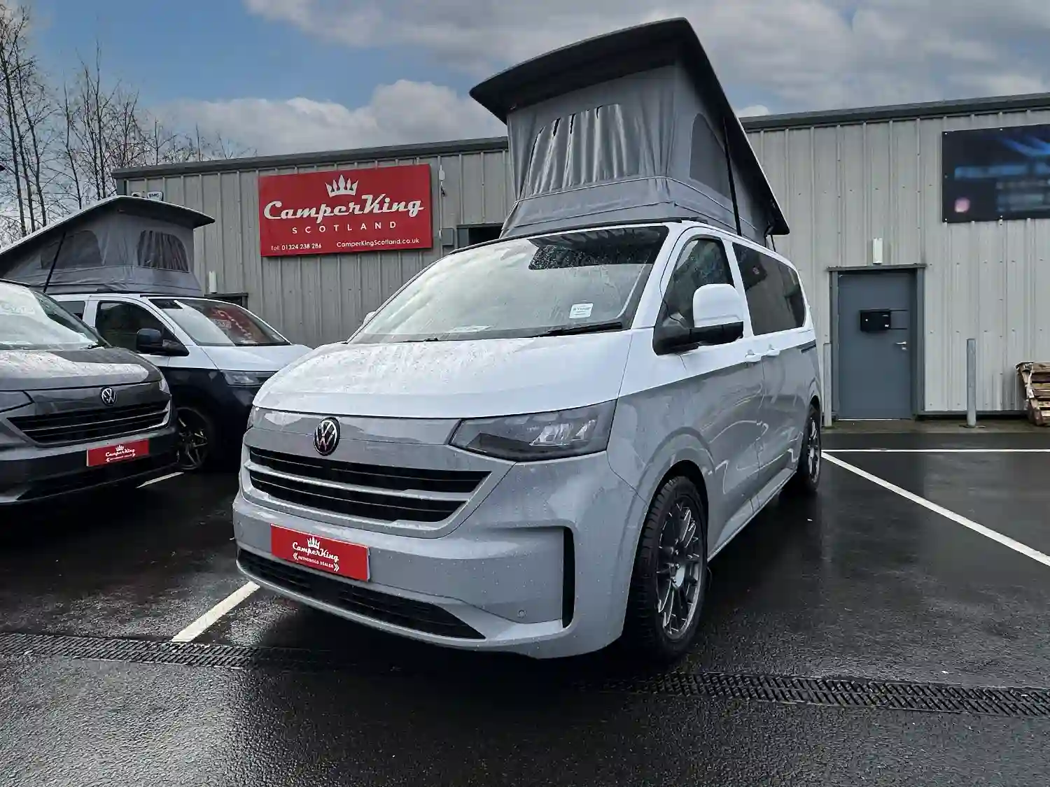 CamperKing Scotland // T7 Freedom // CPN