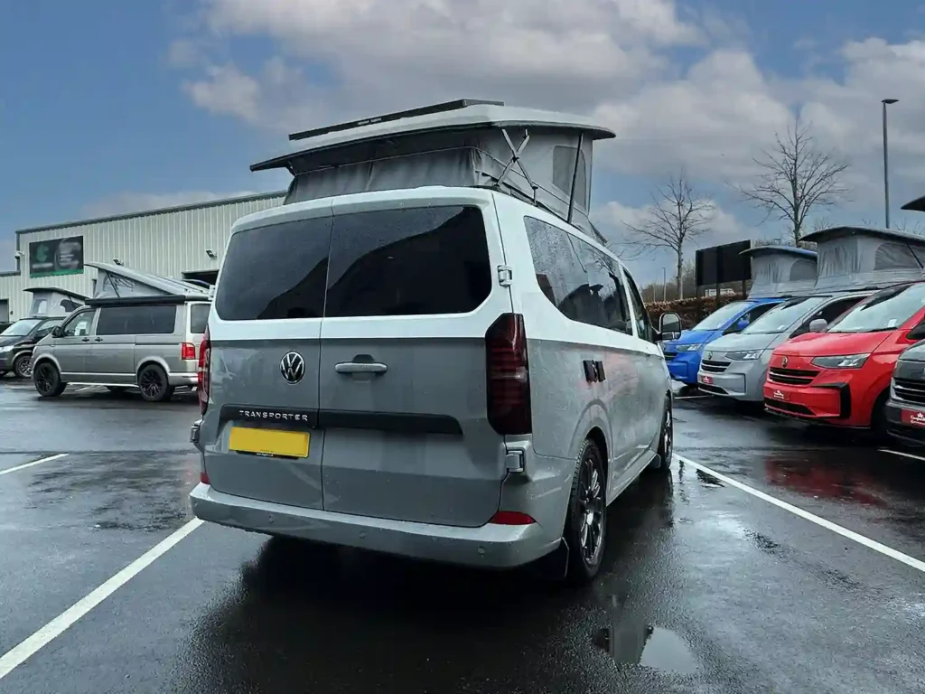 CamperKing Scotland // T7 Freedom // CPN