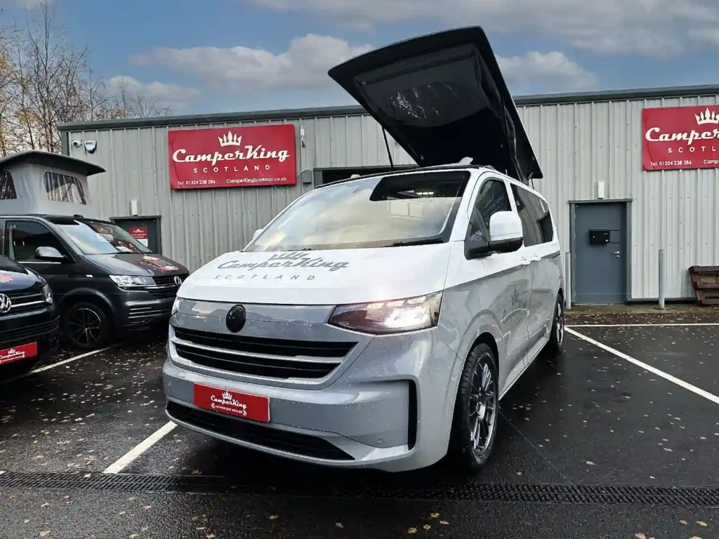 CamperKing Scotland // T7 Freedom // CPN