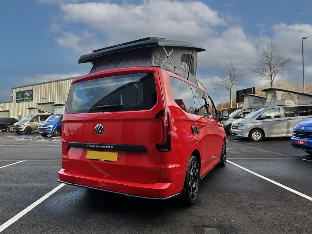 CamperKing Scotland // T7 Freedom // VMY