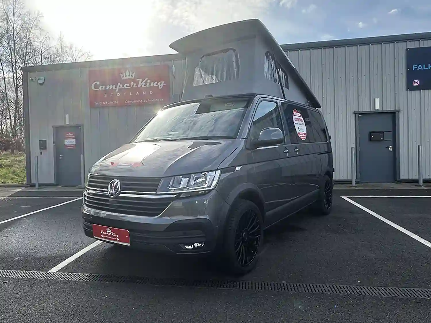 CamperKing Scotland // Monte Carlo // LLD