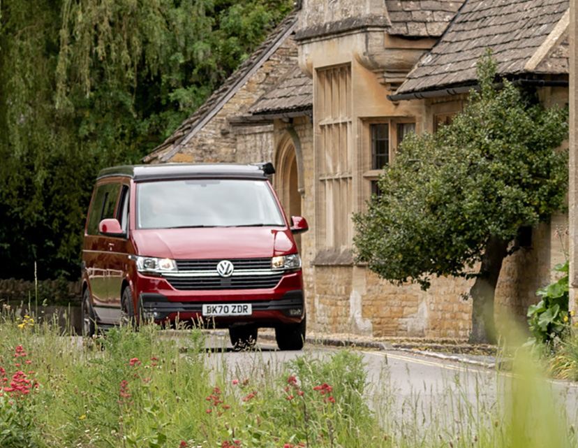 Adventure van
