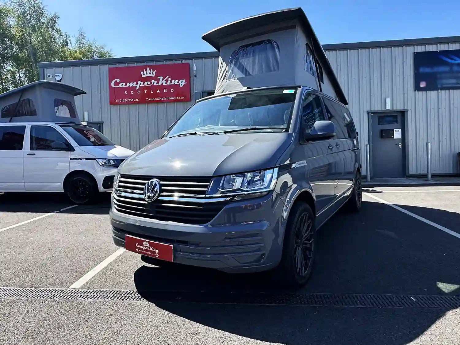 CamperKing Scotland // Monte Carlo // VVO