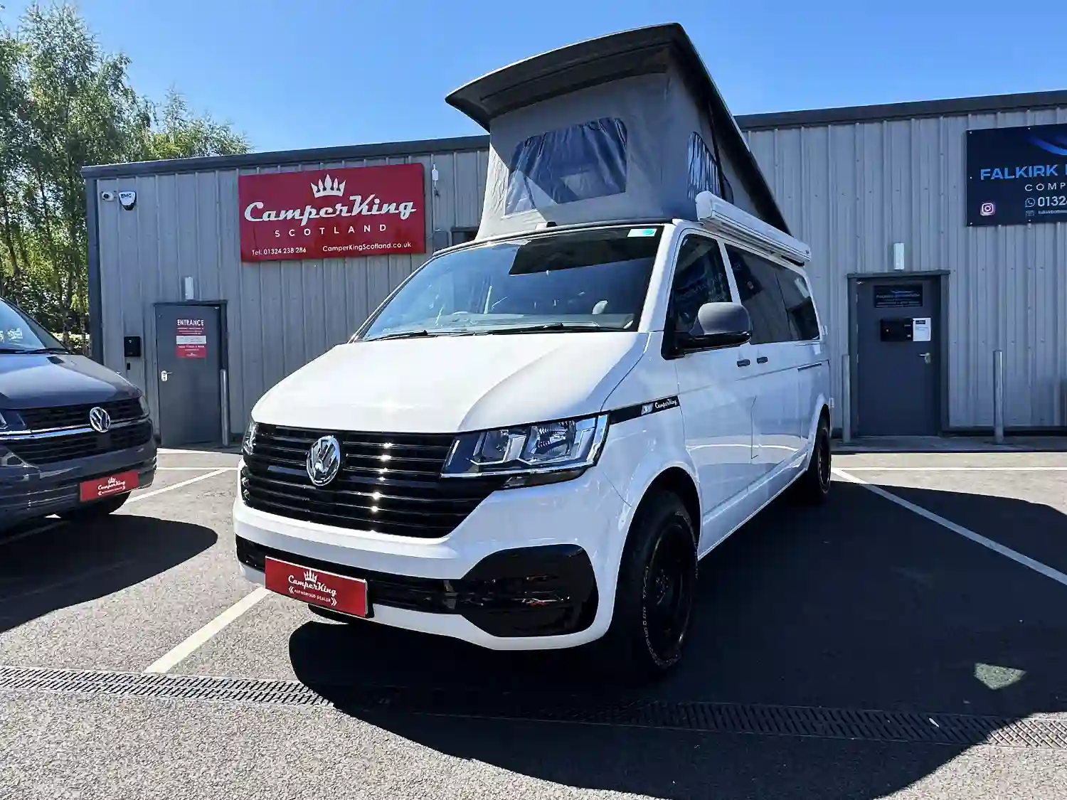CamperKing Scotland // LWB Monte Carlo // VVR