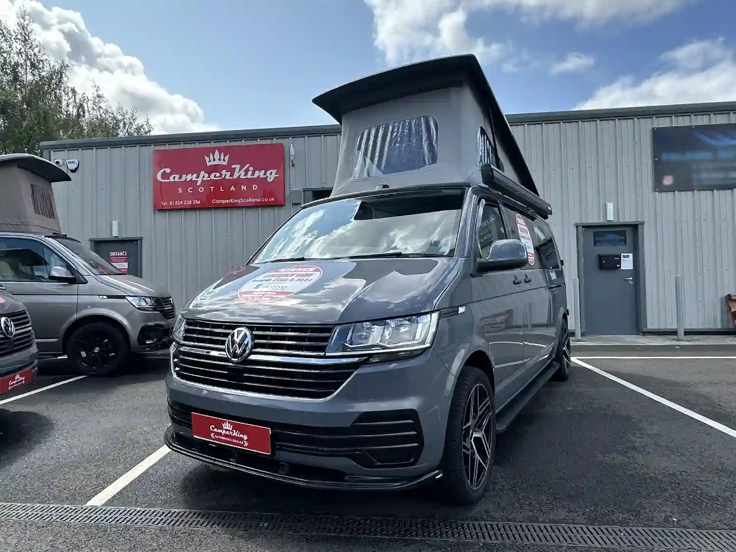 CamperKing Scotland // LWB Monte Carlo // BYL