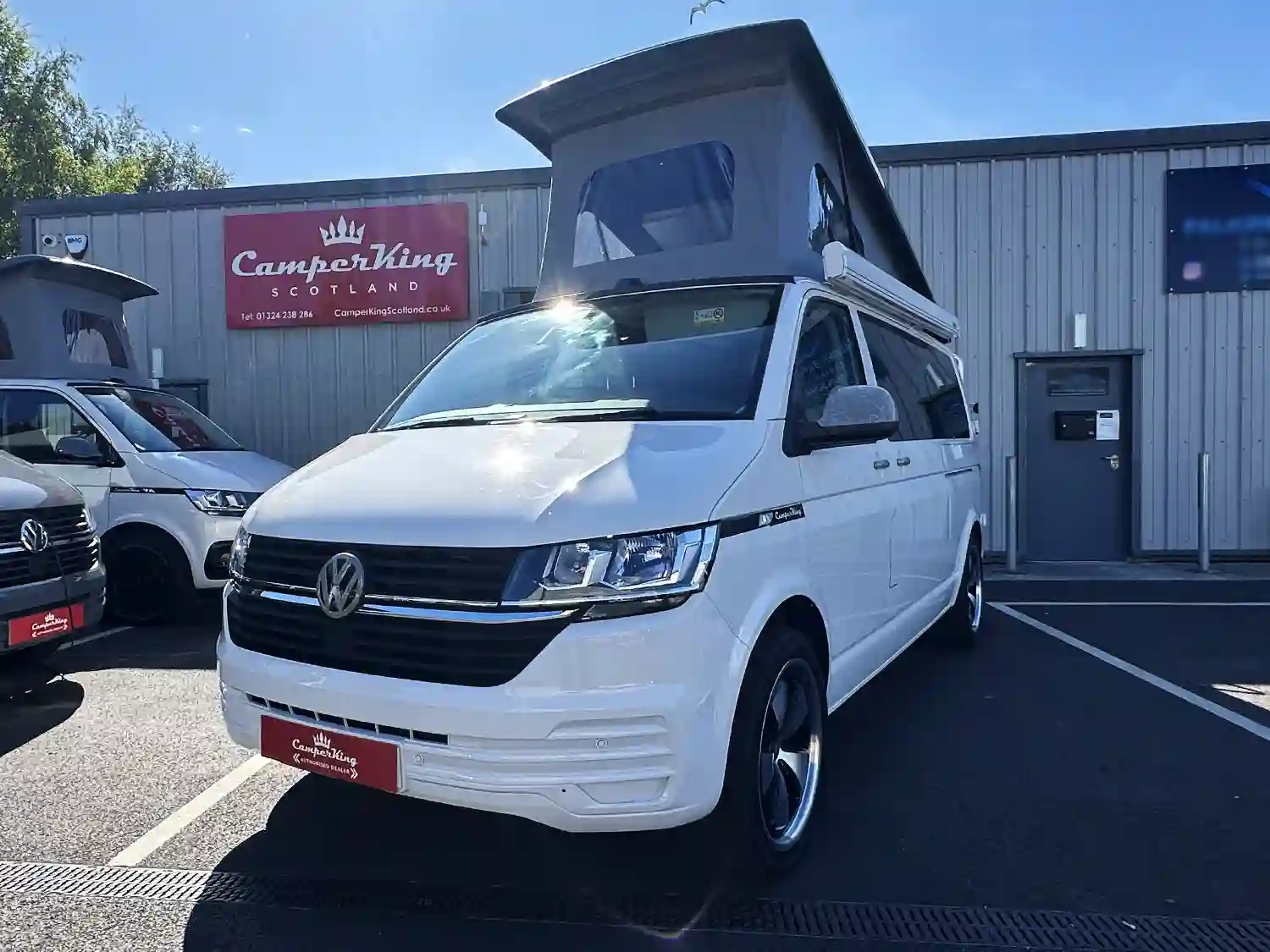 CamperKing Scotland // LWB St Tropez // FKE