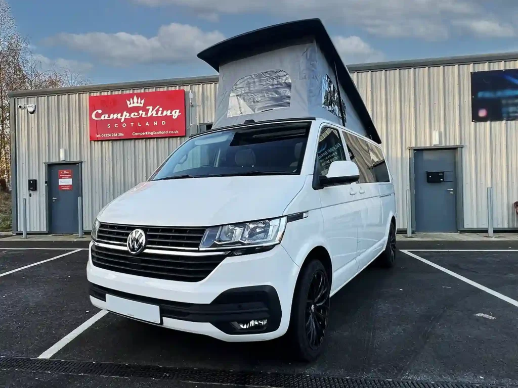 CamperKing Scotland // Santorini // XJV