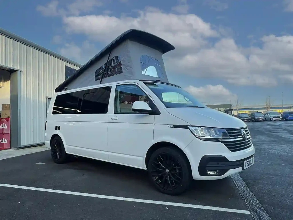 CamperKing Scotland // Santorini // XJV