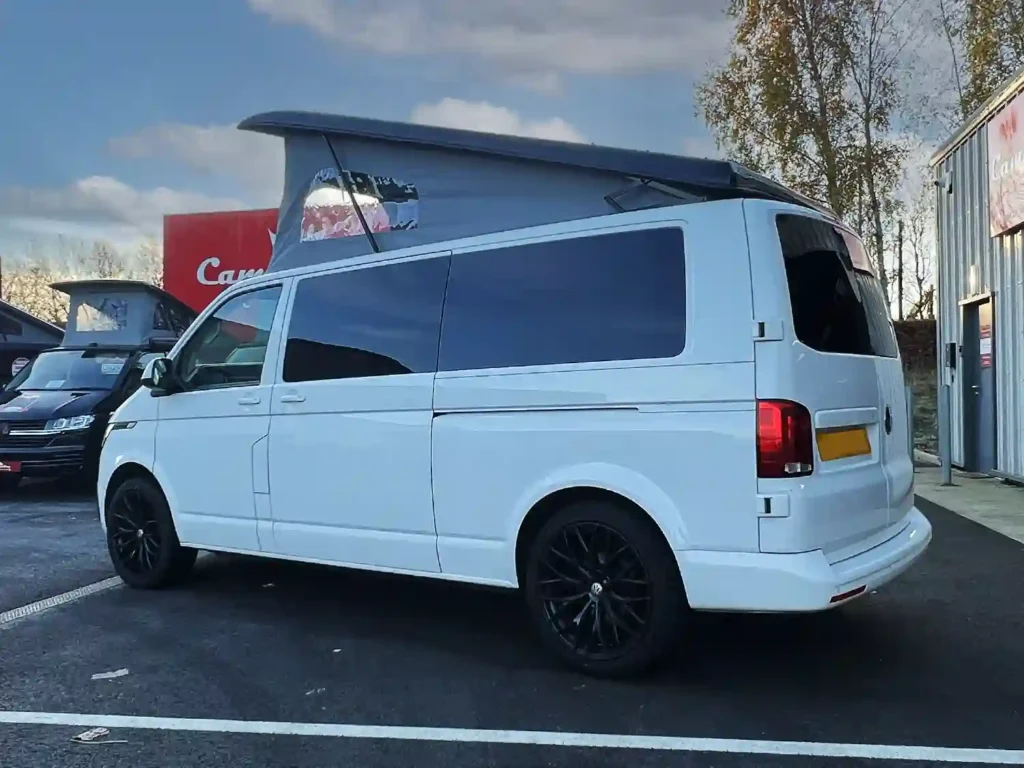 CamperKing Scotland // Santorini // XJV