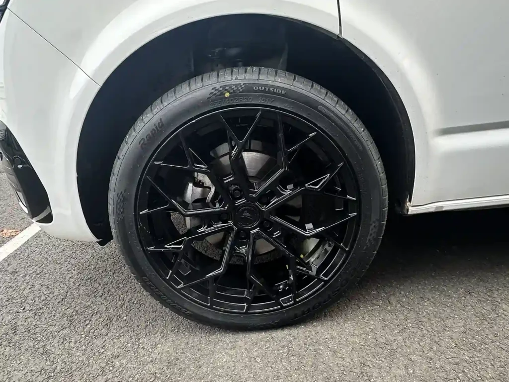 CamperKing Scotland // Santorini // XJV