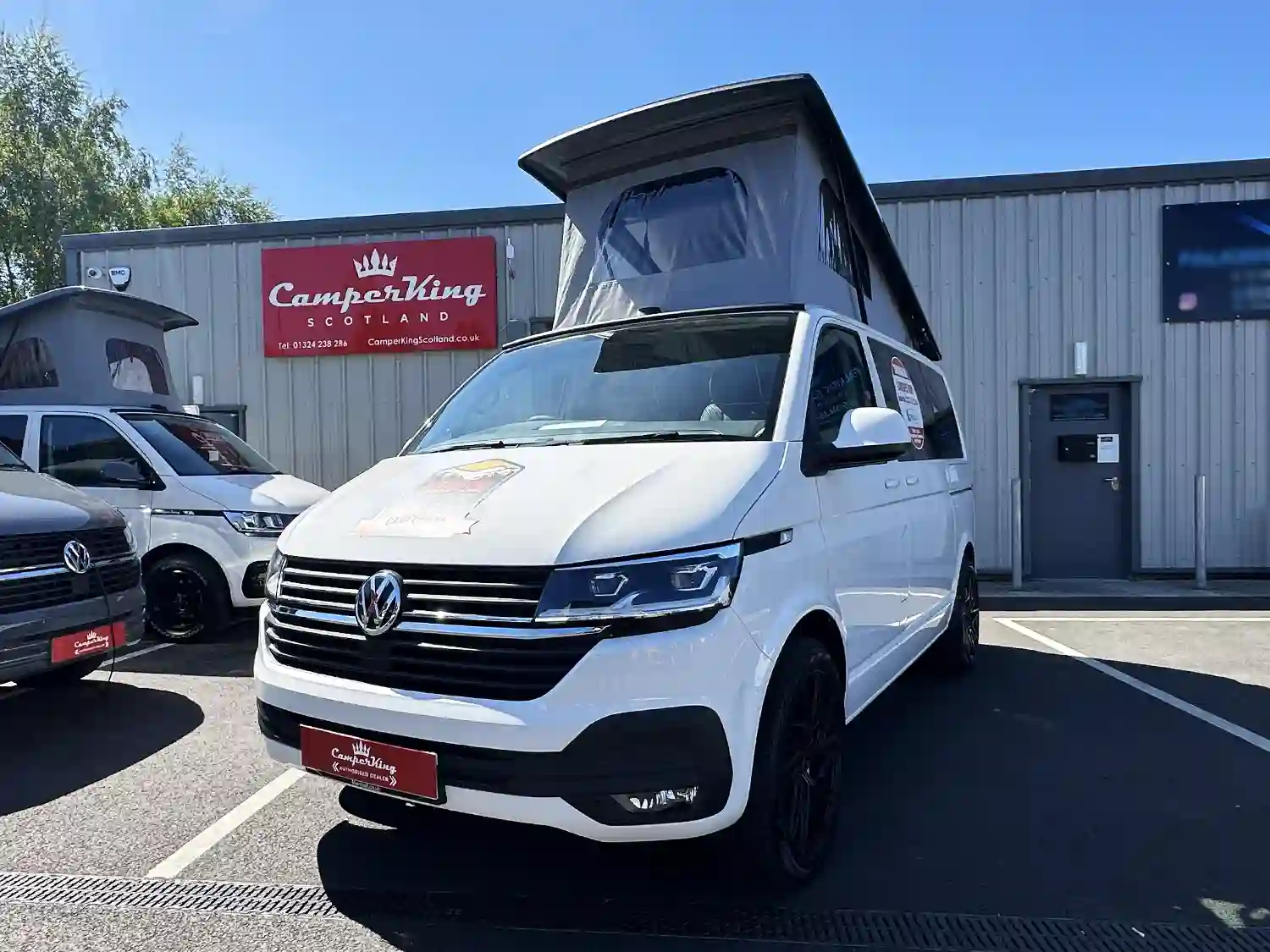 CamperKing Scotland // St Tropez // DBX