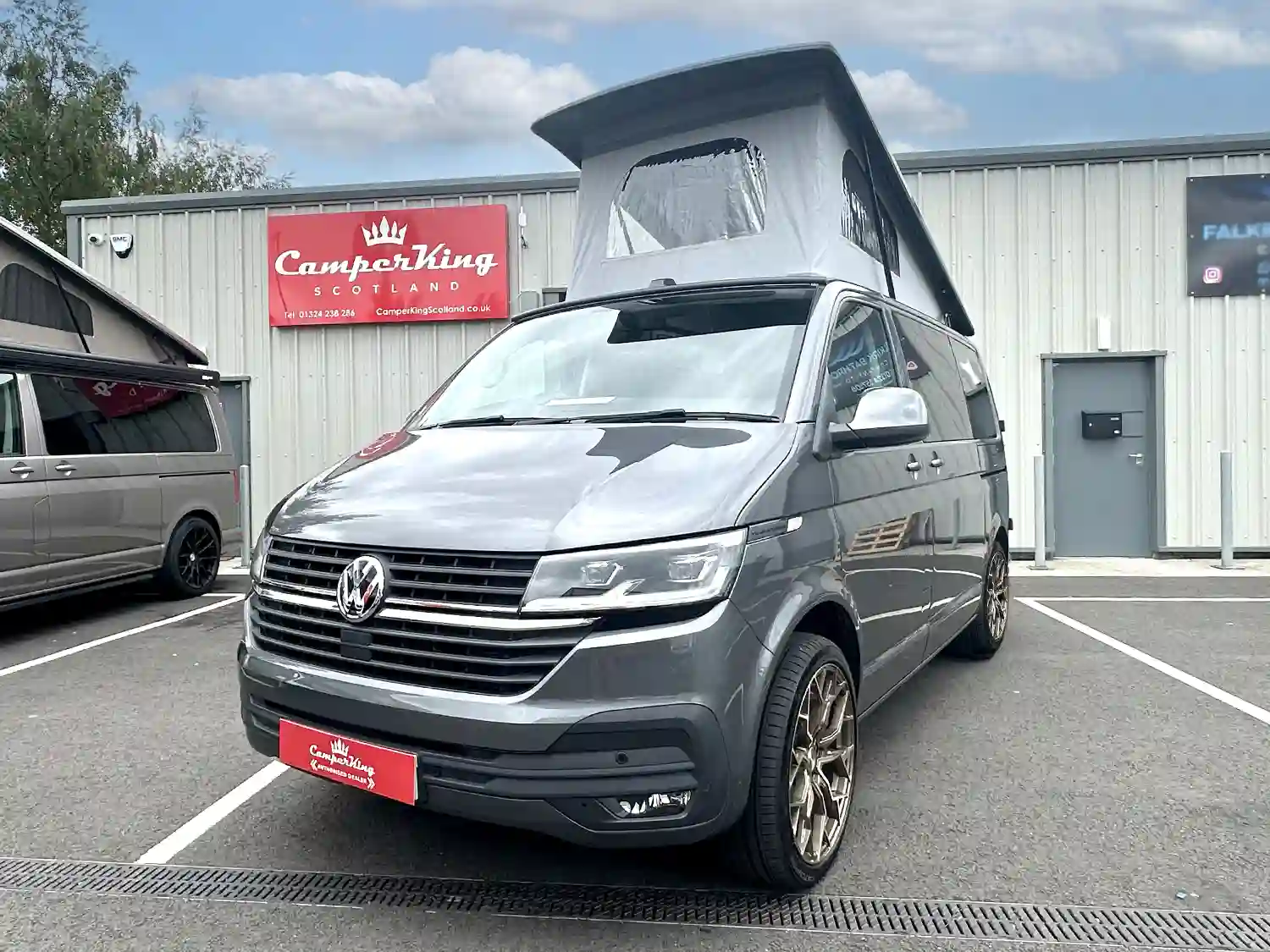 CamperKing Scotland // Monte Carlo // VJX