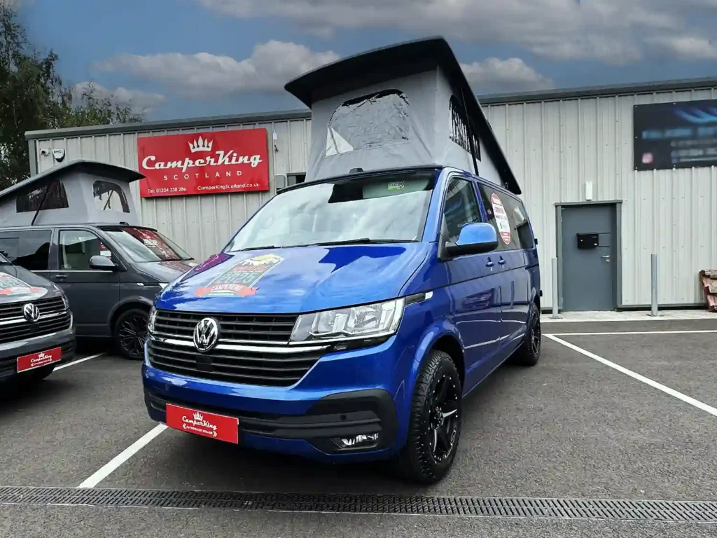 CamperKing Scotland // Monte Carlo // JXO