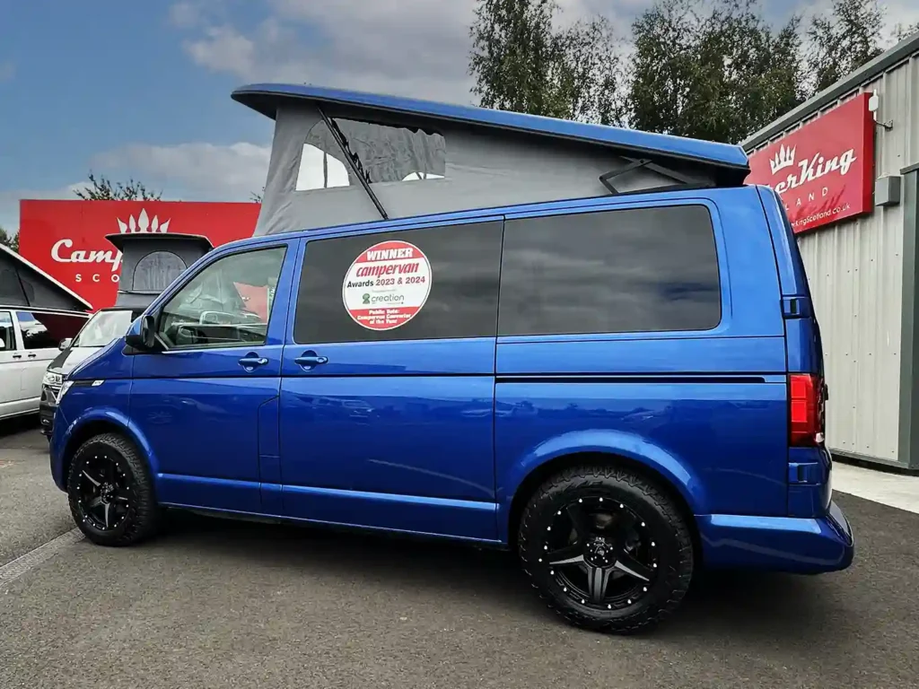 CamperKing Scotland // Monte Carlo // JXO