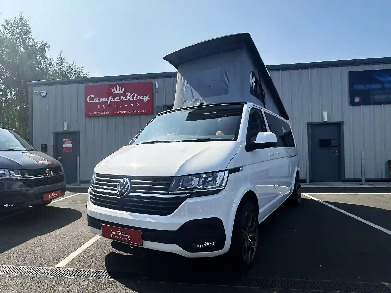 CamperKing Scotland // LWB Monte Carlo // YWL