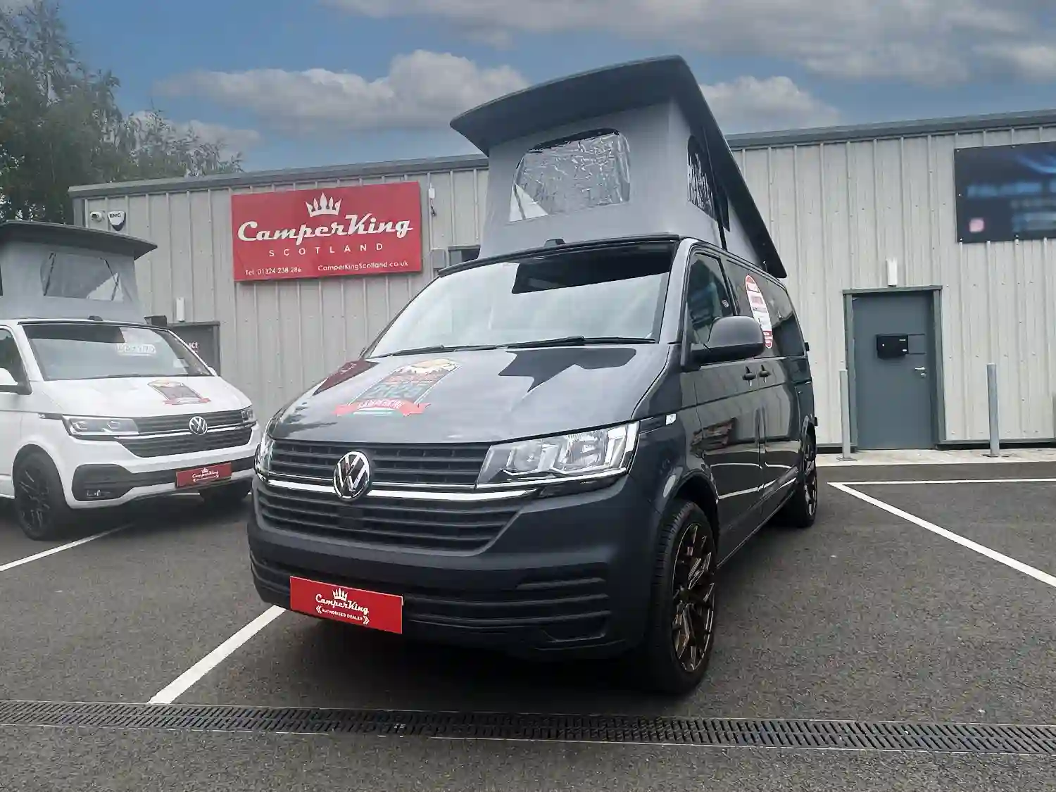 CamperKing Scotland // Le Man // EYB