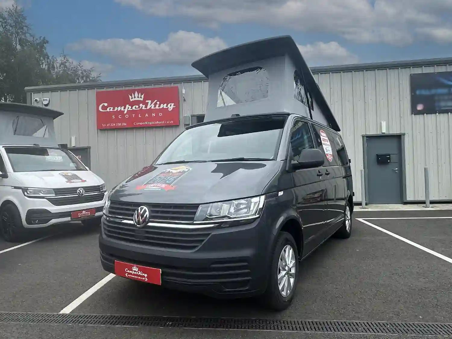 CamperKing Scotland // Le Mans // NKA
