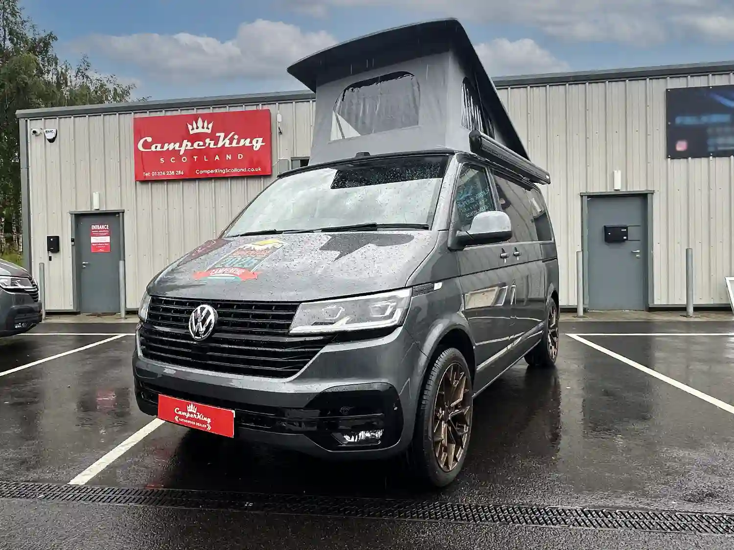 CamperKing Scotland // Le Mans // AZT