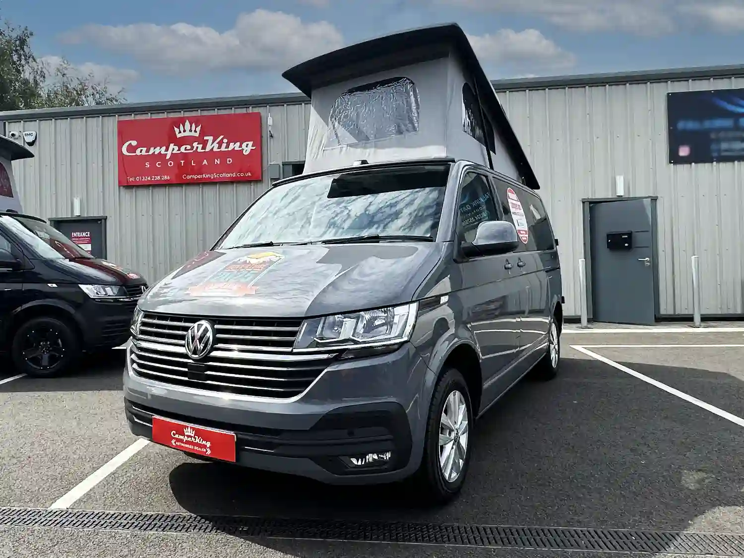 CamperKing Scotland // Monte Carlo // HDO