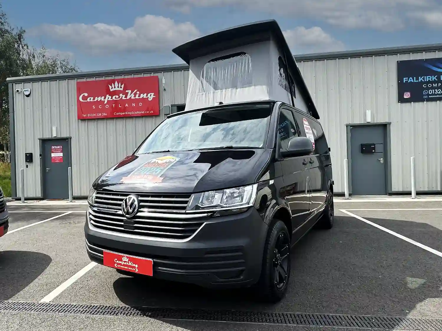 CamperKing Scotland // Monte Carlo // YRT