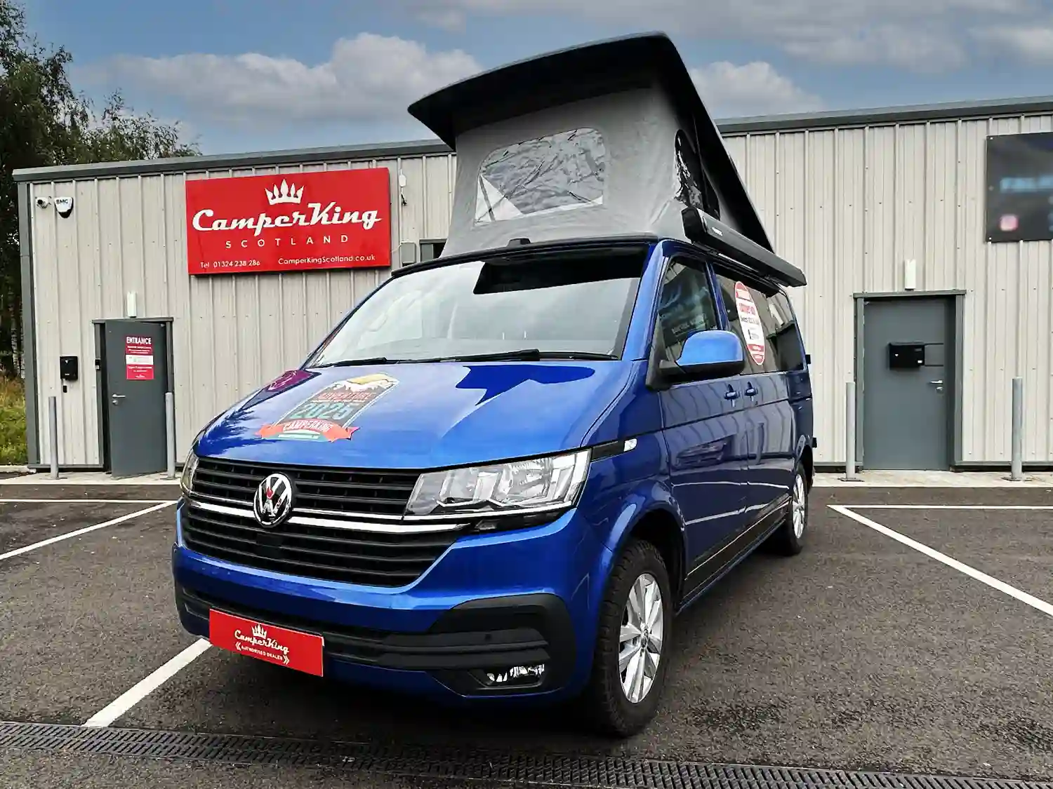 CamperKing Scotland // St Tropez // GVR