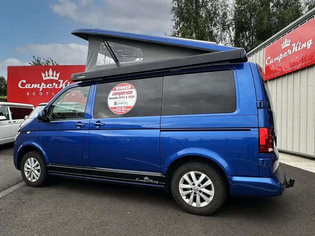 CamperKing Scotland // St Tropez // GVR