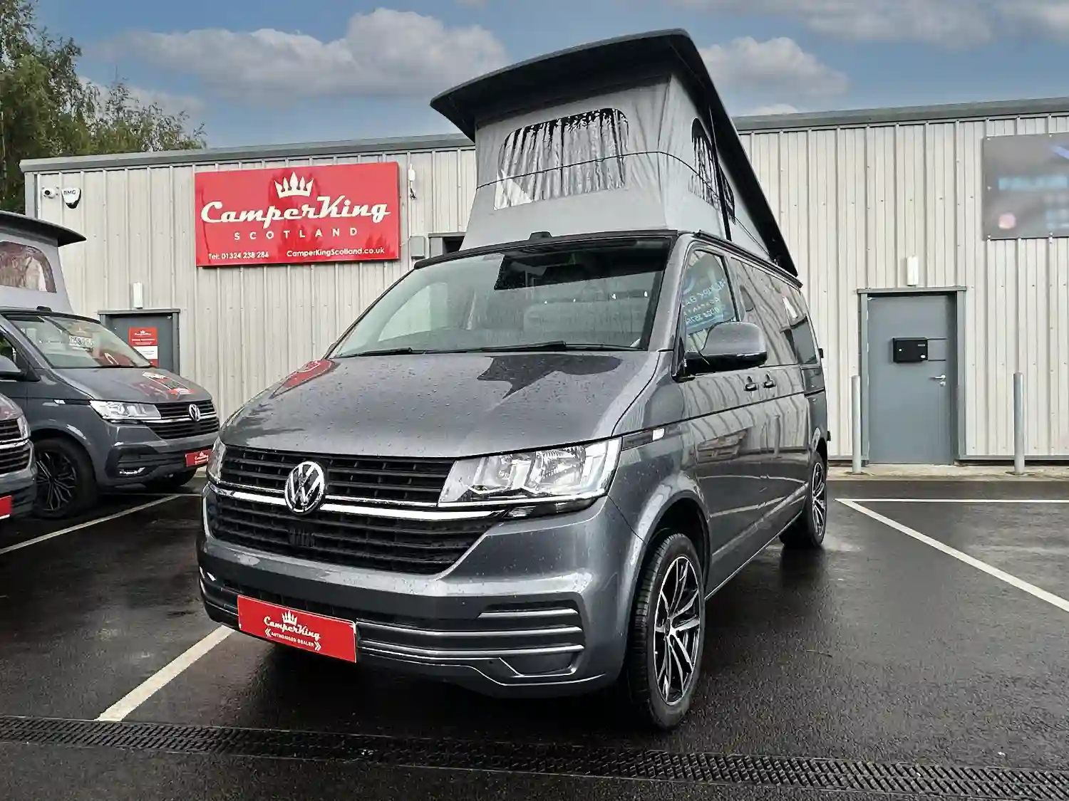 CamperKing Scotland // St Tropez // Indium Grey