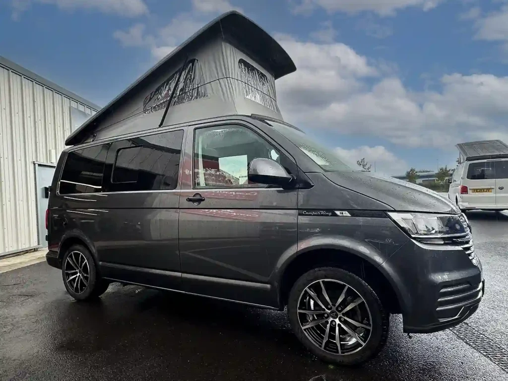 CamperKing Scotland // St Tropez // Indium Grey