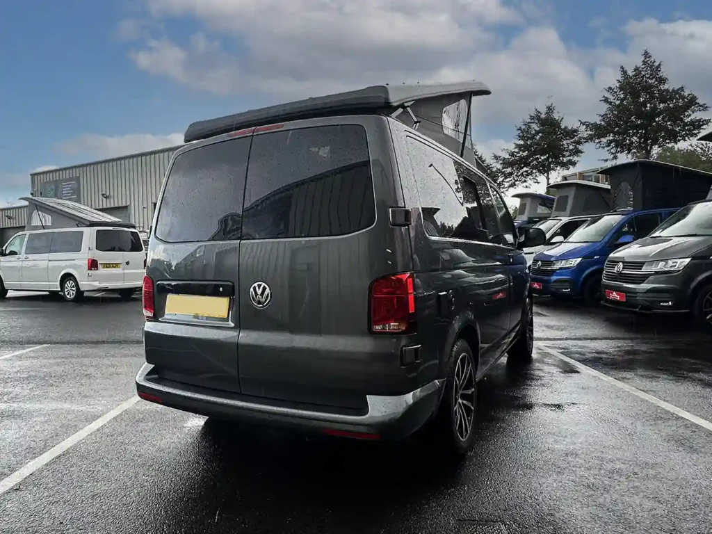 CamperKing Scotland // St Tropez // Indium Grey